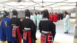 파주 적성향교 석전대제 봉행