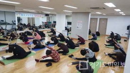 파주시보건소,  생애주기별 운동교실 큰 호응