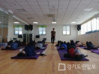 안성시보건소 공도건강생활지원센터  11주간 행복한 관절운동교실