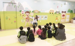 양주시 어린이급식관리지원센터, 어린이 건강놀이터 새로 마련