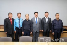 이천시,  개인택시 신규 면허증 수여식