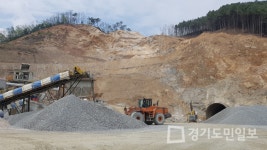 가평군 국제신소재 산림훼손심각