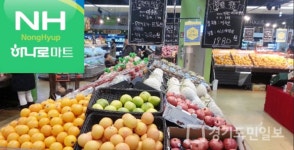 수입농산물 판매규제 화성지역 농협 하나로마트 매출 뚝