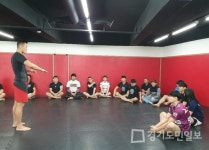 서울호서예전 종합격투기학과, UFC선수 김동현교수 특강 진행