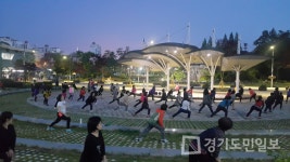 군포시,  생활터 운동교실 무료 운영