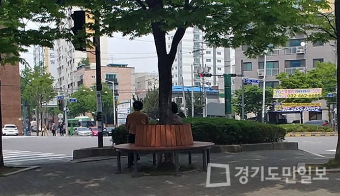 인천 미추홀구,  녹색 휴식 그늘목 쉼터 조성 | 포토뉴스