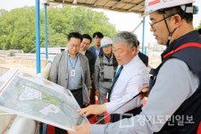 우석제 안성시장,  민선7기 주요 사업장 현장방문