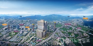 평촌 에이스하이테크시티 준공 예정