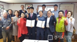 안산 상록구 반월동, 1사1경로당 자매결연 맺어
