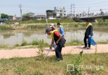 안성2동 통우회, 안성천 살리기 환경정화활동