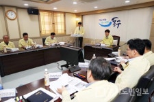 인천 동구, 을지태극연습 준비보고회 개최
