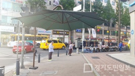 김포시, 82개소에 그늘막 추가로 설치
