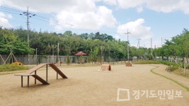 김포시, 반려견 놀이터 CCTV 등 설치