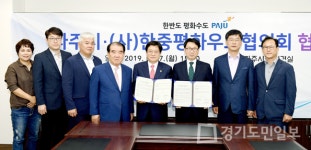 파주시, 한·중 문화교류 관광 활성화