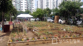 부천시,  총 28개 마을 공동체텃밭 조성