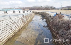 파주시 문산읍, 8㎞ 구간 하천 준설공사 완료