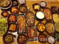 포천 맛집 뜰안에밥상, 광릉수목원 숲 근처에서 즐기는 서울근교데이트 눈길
