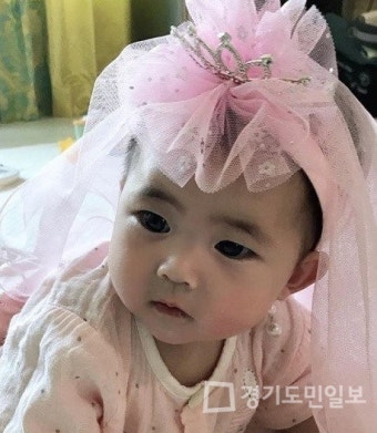함소원진화 딸 혜정, 인형 착각 일으키는 귀여운 모습 시선강탈