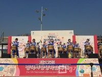 평택시 통복동 드림난타팀,  문화 프로그램 경연대회 참가
