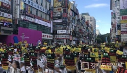 분당이 뿔났다, 분당 서현동110번지 공공주택지구지정 철회 주민 집회 열려