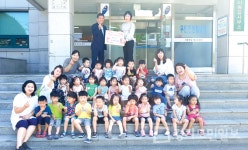 용인 이동읍 홀츠앤키즈 어린이집 아이들