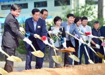 안산시, 반월천 산책로 조성공사 기공