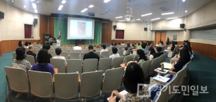 안양 관양고서 만난 오용길 산수풍경화