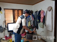 평택시 세교동 지역사회보장협의체   주거취약가구 방역지원 활동