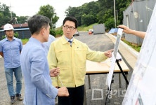 파주시 헤이리마을과 자유로 도로환경 개선