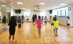 안성시 공도건강생활지원센터, 여름방학 성장체조 줄넘기교실