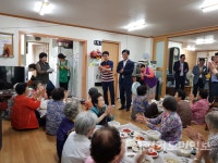 인천 남동구 구월3동 새마을부녀회,  경로당 어르신 삼계탕 복달임
