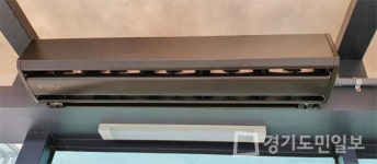 하남시, 버스정류장에 바람이 솔솔