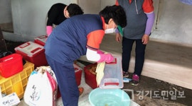 여주 점동면, 노후주택 집수리 도움의 손길