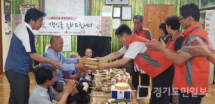 안성시 양성면 지역사회보장협의체,  행복 차려드리는 생신상 행사