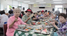 오산남부종합사회복지관 삼계탕 나눔