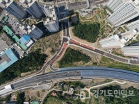 용인시 국도 42호 상갈진출입로 개통