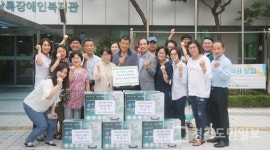 안산시 상록구 해양동 지역사회보장협의체 선풍기 전달