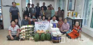 안산시 선부3동 개인사업자,  달산경로당에 사랑의 쌀 기탁
