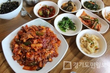 양평 두물머리 맛집 정안가든, 한정식아구찜으로 눈길