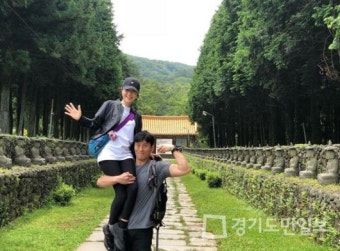 김재우, 제주 여행 중 아내와 함께한 달달한 모습 눈길