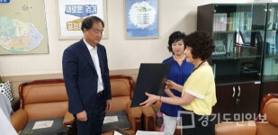 구리시 동구동 국가유공자 故 이달근 일등병  은성화랑 무공훈장 전수받아