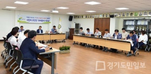 이항진 여주시장, 점동면 1박2일 소통투어