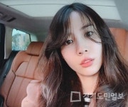 모델 진아름, 차안에서도 빛나는 우아한 여신 비주얼 "남궁민 반할만해"