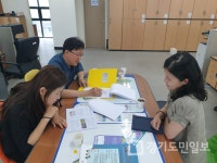 시흥시 찾아가는 미세먼지 저감단 운영
