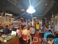 광명시 광명6동,  어르신 50명 초청 장어탕 대접