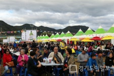 가평군 자라섬 서도서 제5회 전국 막걸리 페스티벌