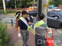 인천 서구 불법 광고물 일제 정비