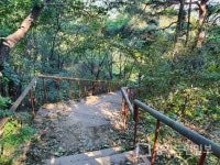 용인 수지구, 광교산 등산로 노후 시설 정비