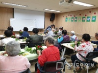 부천시 소사보건소,  1:1 기억친구 프로그램 운영