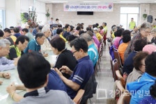 오산남부종합사회복지관 삼계탕 나눔